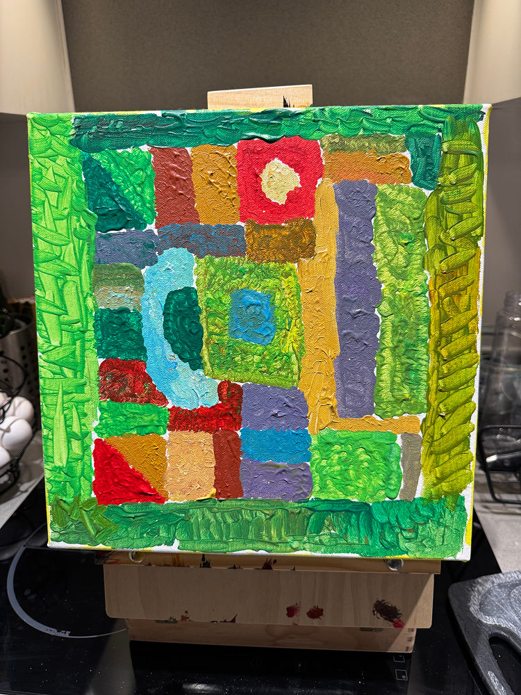 Garden of Structured Harmony