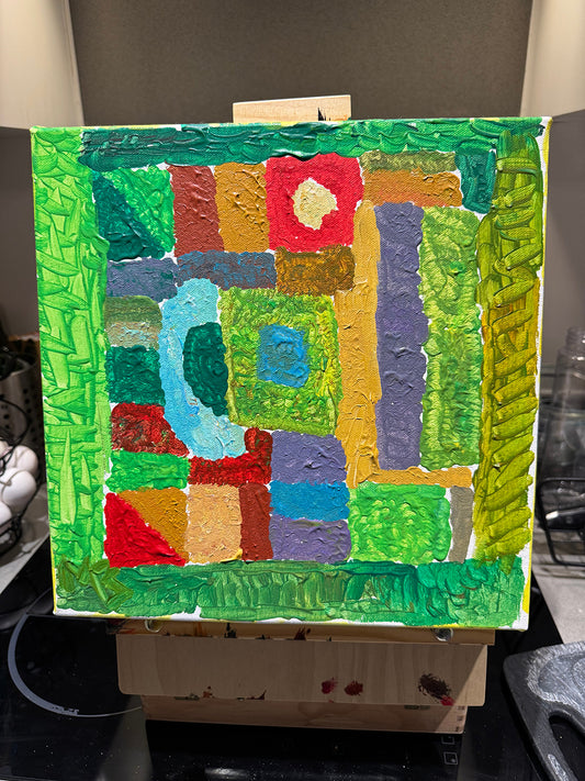 Garden of Structured Harmony