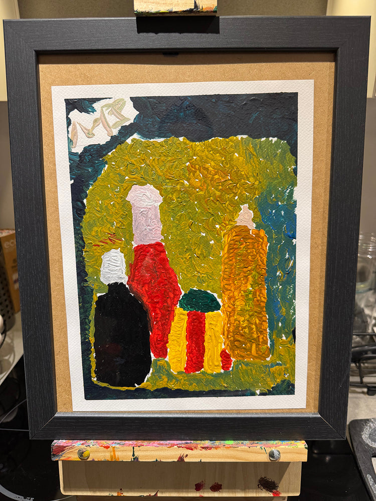 Gold Horizon Meeting The Silent Shadows