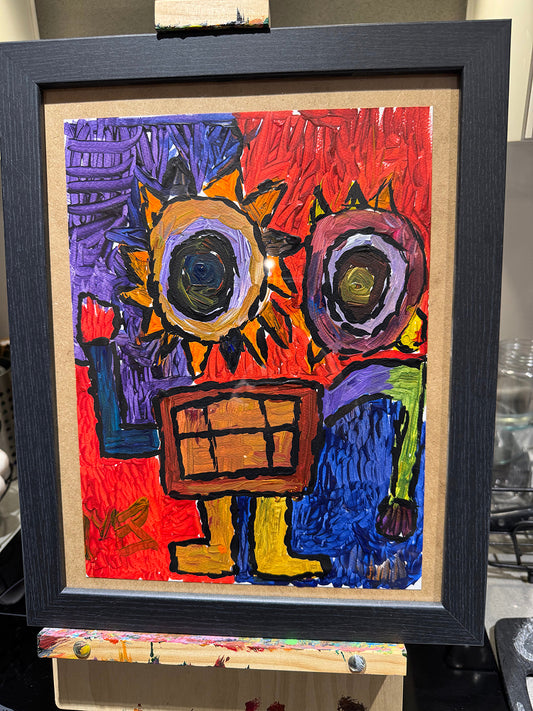 Radiant Energy In A Geometric Soul