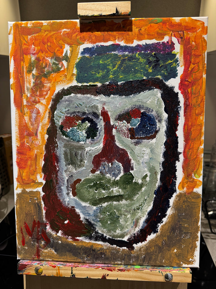 Silent Reflections Of A Weathered Soul