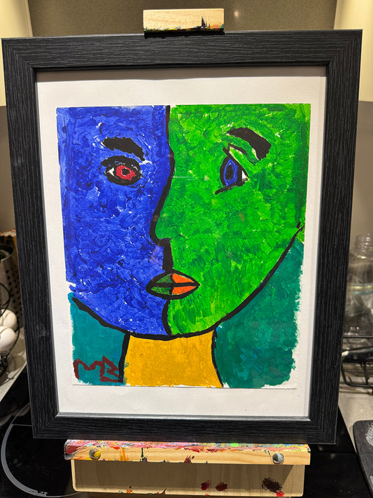 The Dual Reflection of Interior Time