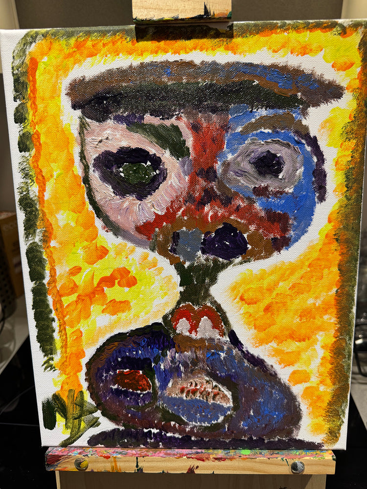 The Silent Witness Of Fading Time