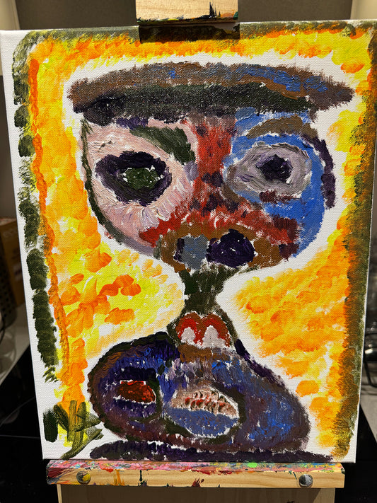 The Silent Witness Of Fading Time